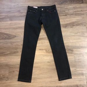 Red Engine Women's Straight Leg Jeans in Black